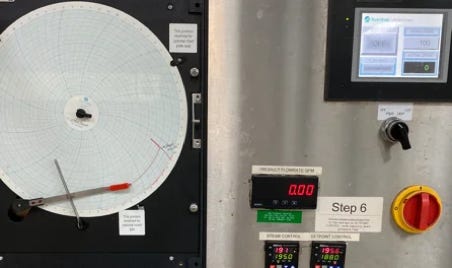 HSST flash pasteuring at Nutrition Laboratories